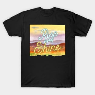 Rise and Shine Inspiration T-Shirt